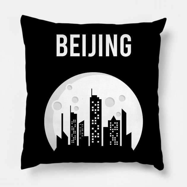 Beijing Pillow by symptomovertake