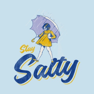 Stay Salty Girl Worn Out Lts T-Shirt
