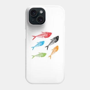 Fossil collector - fossil fish Phone Case