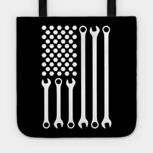 Wrench Flag Tote