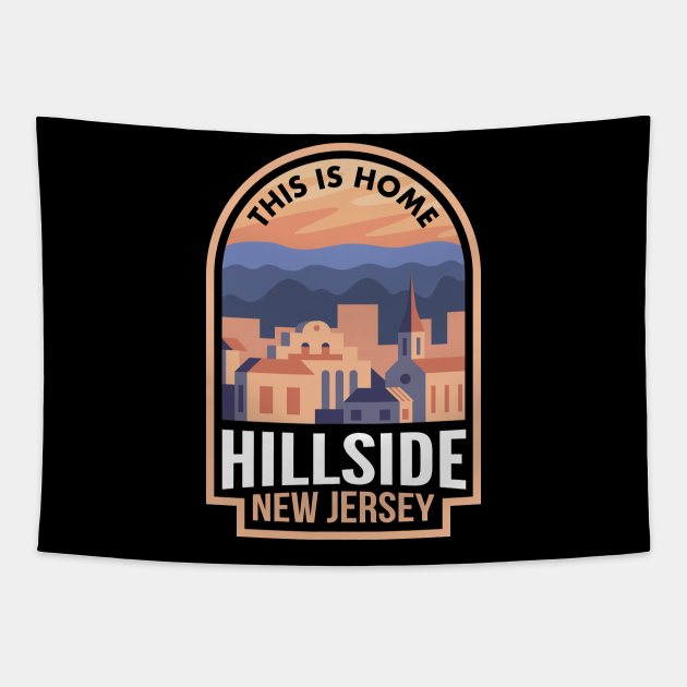 Downtown Hillside New Jersey This is Home Hillside Nj Tapestry