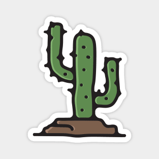 Cactus Icon Magnet