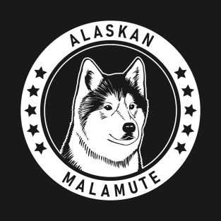 Alaskan Malamute Fan Gift T-Shirt