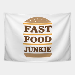 Fast Food Junkie Tapestry