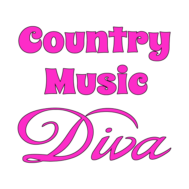 Country Music Diva by Naves