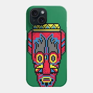 Mojo Pixel Mask Phone Case