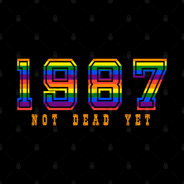 1987 NOT DEAD YET by YYMMDD-STORE