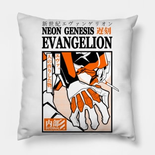 Evangelion Eva robot 01 Pillow