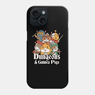 Dungeons & Guinea Pigs Phone Case