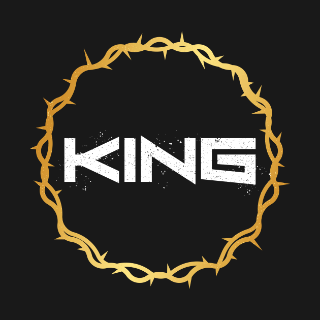 King - Jesus - T-Shirt | TeePublic