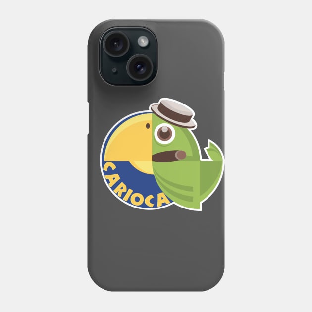 Carioca Phone Case by omgawrsh