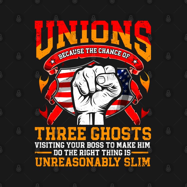 Pro Union Strong Labor Union Worker Union by IngeniousMerch