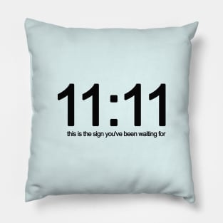 11:11 Pillow