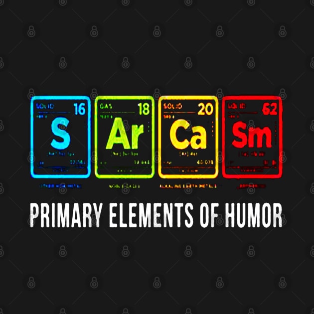 Sarcasm Primary Elements Of Humor by dgimstudio44