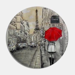 To Paris again Pin