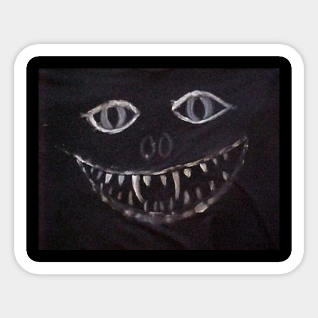 The Abyss Stares Back Friedrich Nietzsche Sticker Teepublic