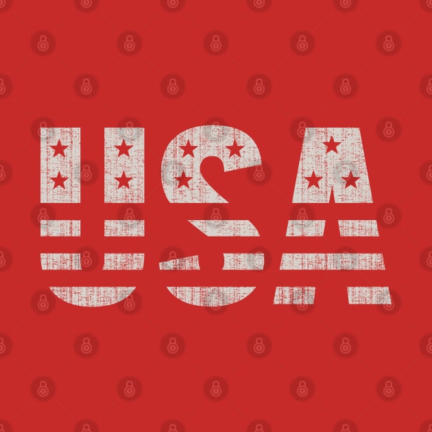 USA flag by Designkix