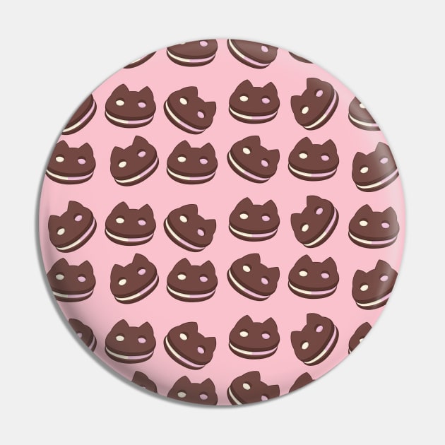 Steven Universe Cookie Cat pattern Pin by valentinahramov