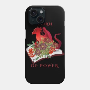 Baby Flower Dragon Phone Case