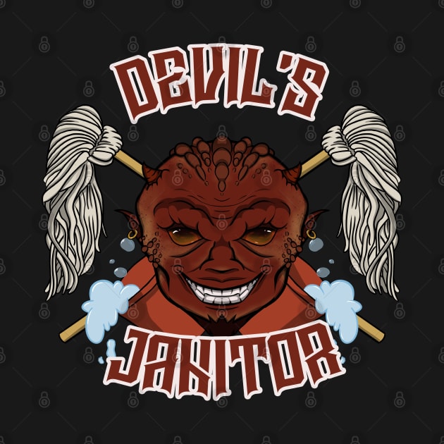 Devil's Janitor by RampArt