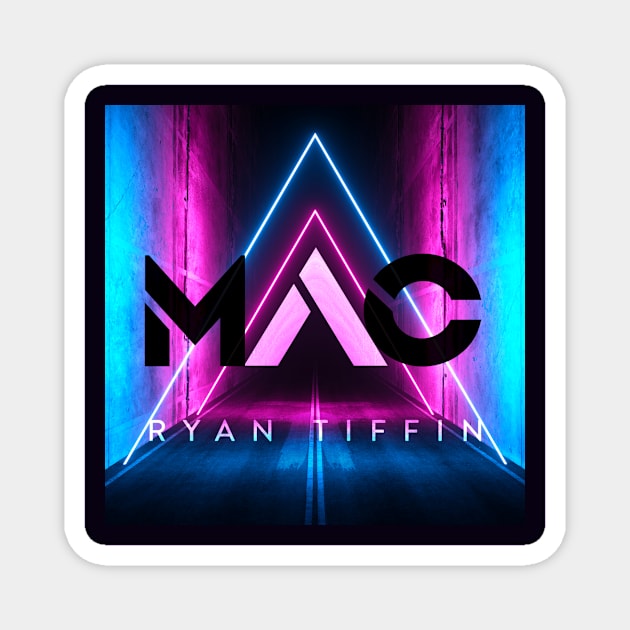 MAC Cover Art Magnet by Ryan Tiffin