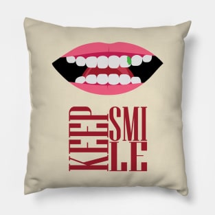 keep smile Pillow