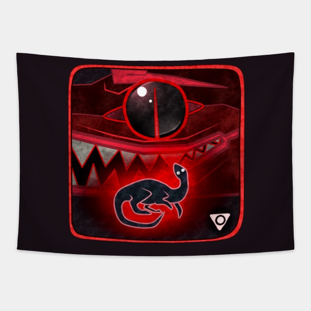 Intimidation Tapestry by BeastsofBermuda