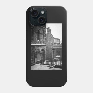 Old Town Lamppost Phone Case