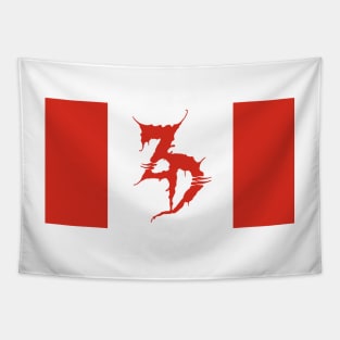 Zeds Dead x Canada Tapestry