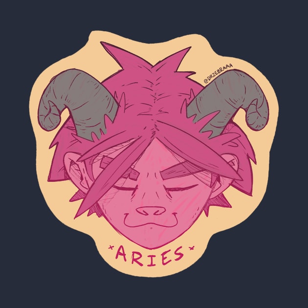 Aries! by DRzebra