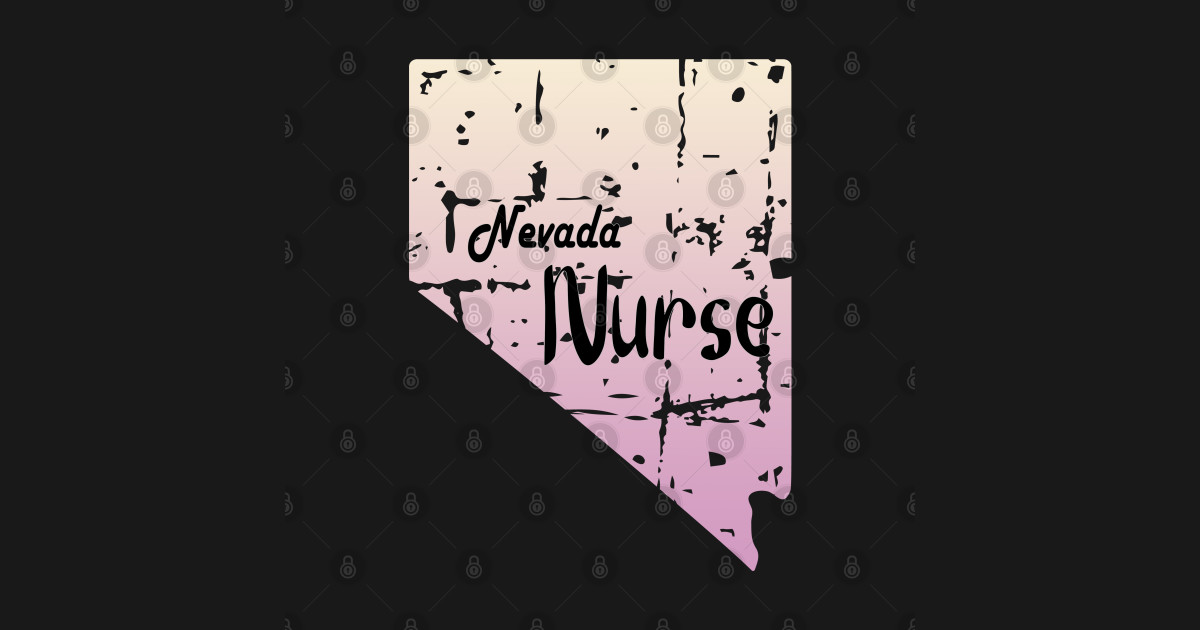 Nevada nurse Nevada Nurse TShirt TeePublic