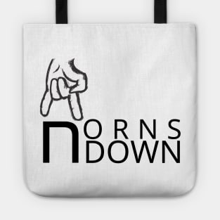 Horns Down Tote