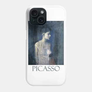 Girl in a Chemise by Pablo Picasso Phone Case