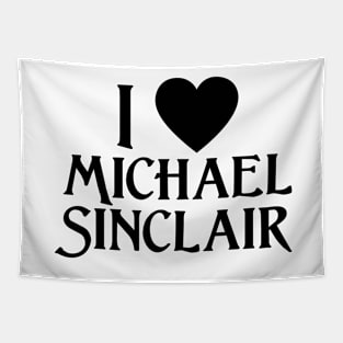 I Love Michael Sinclair Tapestry