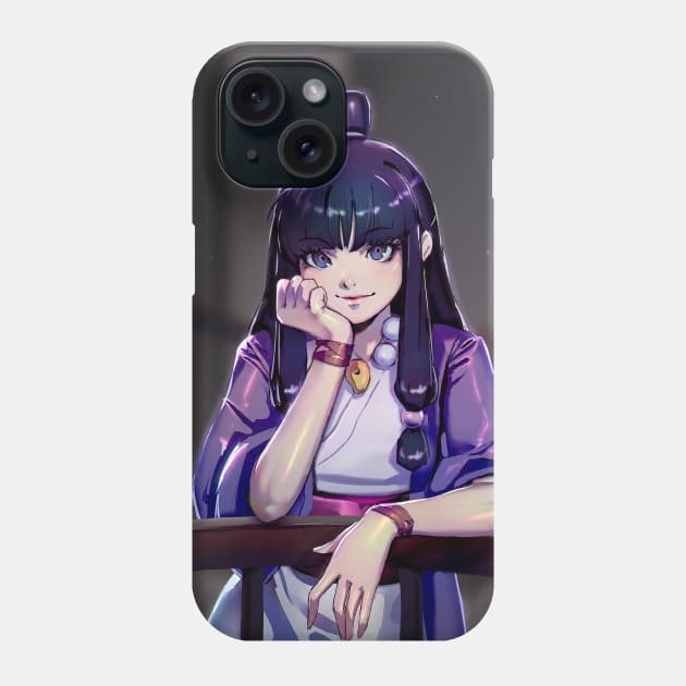 Maya Fey Phone Case by dat_cravat