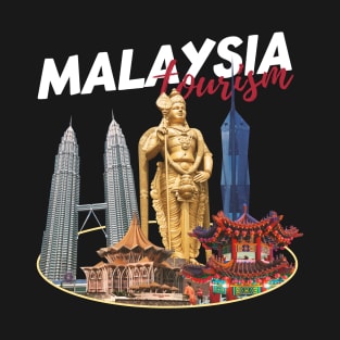 Kuala Lumpur Malaysia Tourism T-Shirt