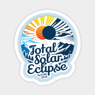 Solar Eclipse April 8th 2024 Magnet