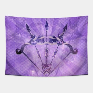 Sagittarius Zodiac Horoscope Astrological sign 3 Tapestry