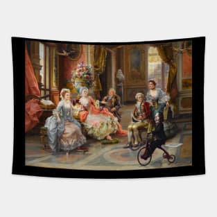 Let’s Play an Elegant Game Tapestry