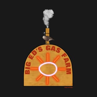 Peaky Apparel | Big Ed's Gas Farm T-Shirt