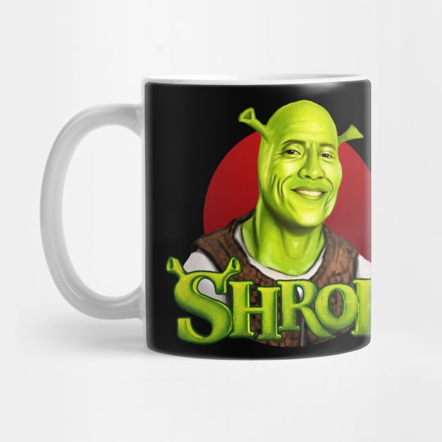 Shrek mug