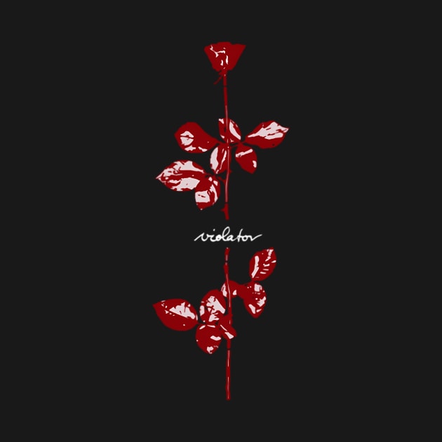 Violator Red - Depeche Mode