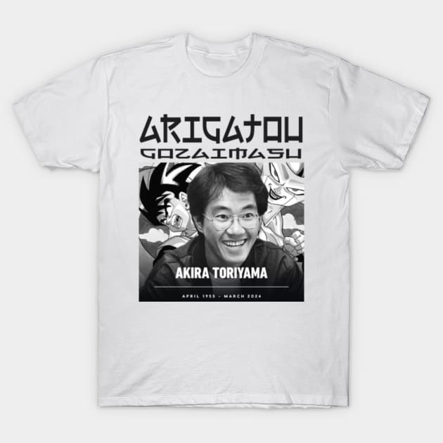 Dragon Ball Shirt, Anime Shirt, Akira Toriyama Memorial Shirt