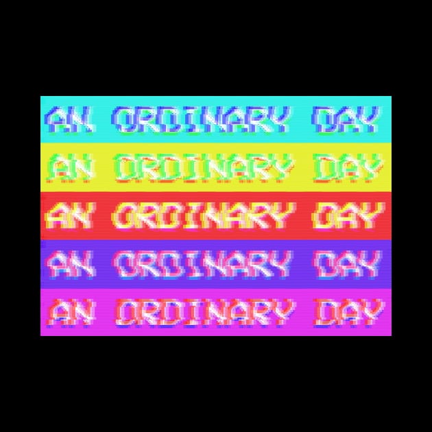 "An Ordinary Day" Vintage Vaporwave Aesthetic by Raimondi