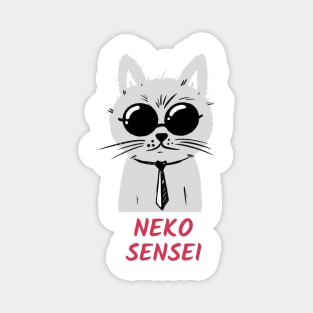 Neko Sensei Magnet