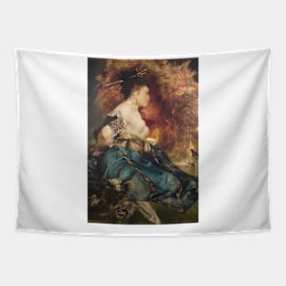 Hans Makart - The Japanese 1870 Tapestry