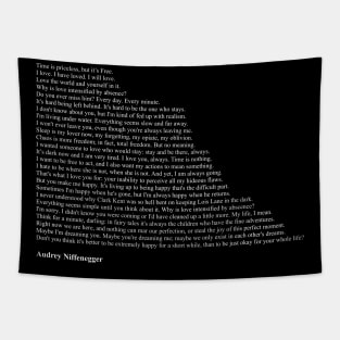 Audrey Niffenegger Quotes Tapestry