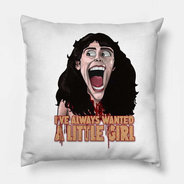 Angela Baker Pillow by AndysocialIndustries