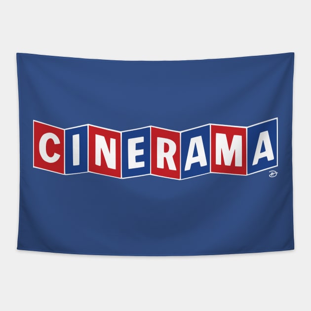 Cinerama - Classic Tapestry by dhartist