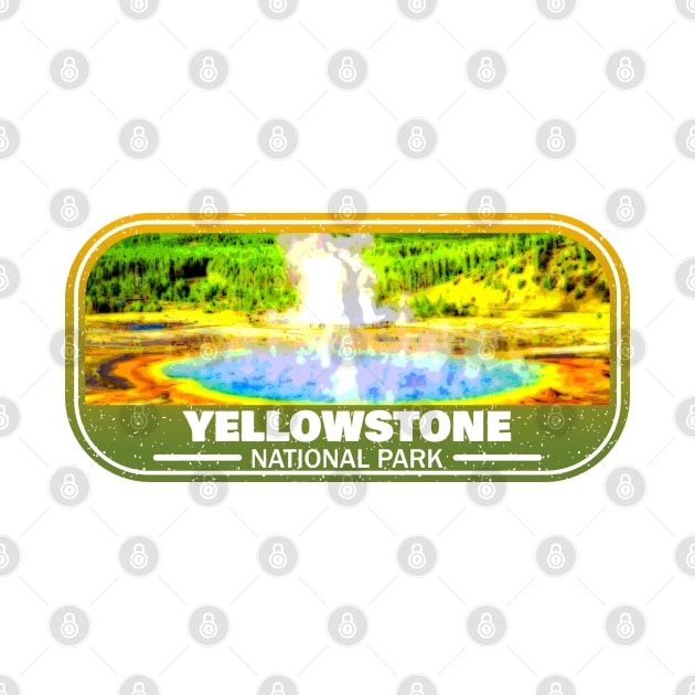 Yellowstone National Park, America by Jahmar Anderson